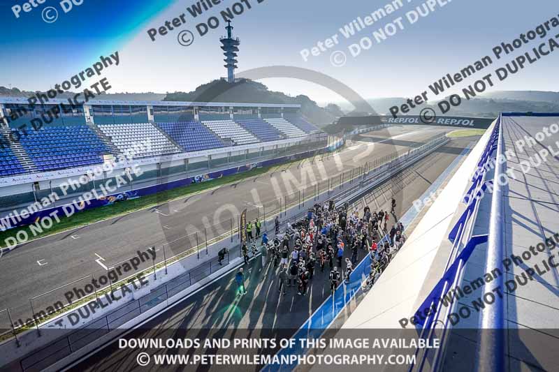 25 to 27th november 2017;Jerez;event digital images;motorbikes;no limits;peter wileman photography;trackday;trackday digital images